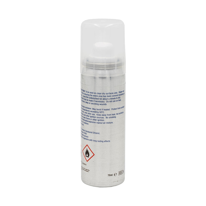 IndustraCare Spray Plaster: Invisible Wound Protection - 70ml