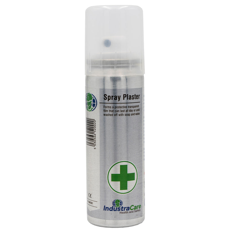 IndustraCare Spray Plaster: Invisible Wound Protection - 70ml