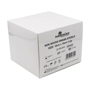 IndustraCare Sterile Gauze Swabs 10cm x 10cm - Box of 125 - IndustraCare