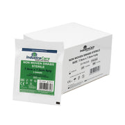 IndustraCare Sterile Gauze Swabs 7.5cm x 7.5cm - Box of 125 - IndustraCare