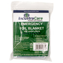 IndustraCare Compact Emergency Reflective Foil Blanket - IndustraCare