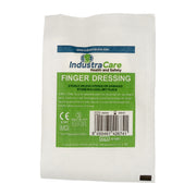 IndustraCare Sterile Finger Dressing 3.5cm x 3.5cm - Pack of 5 - IndustraCare