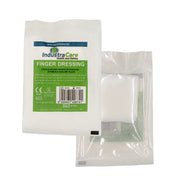 IndustraCare Sterile Finger Dressing 3.5cm x 3.5cm - Pack of 5 - IndustraCare