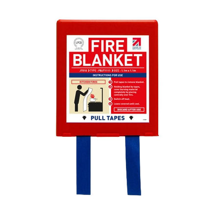 Jactone 1.1m x 1.1m Jacpack Premium Fire Blanket