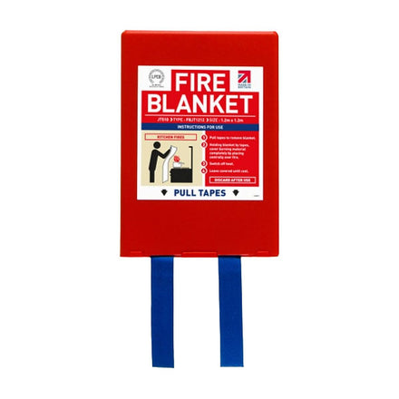 Jactone 1.2m x 1.2m Jacpack Premium Fire Blanket
