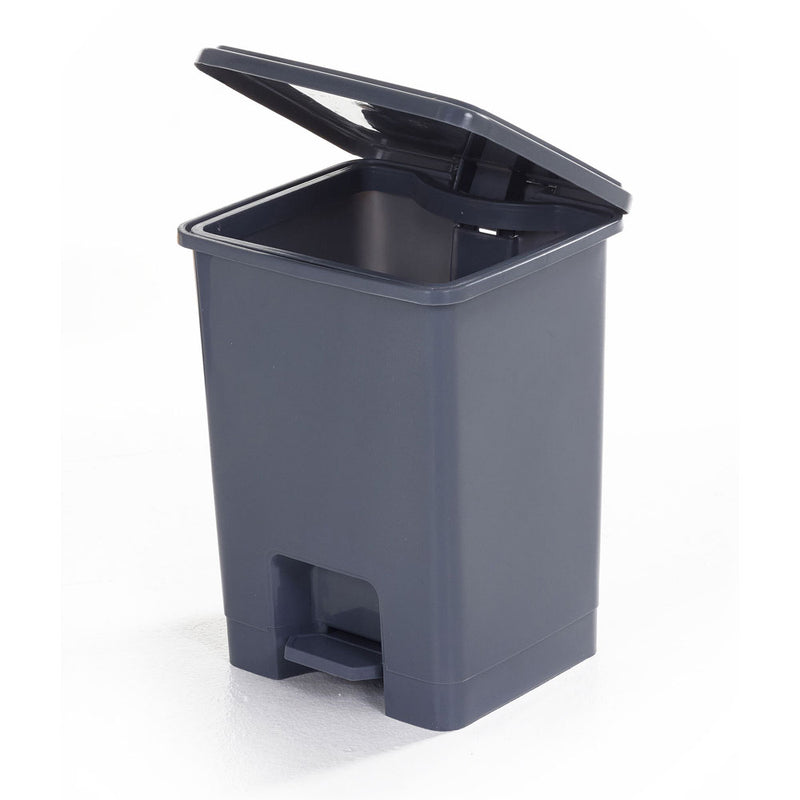 GPC Industries 15L Pedal Bins Grey - Set of 3