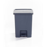 GPC Industries 15L Pedal Bins Grey - Set of 3 - IndustraCare