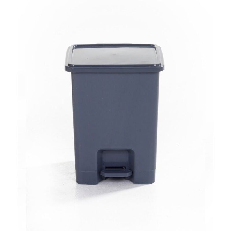 GPC Industries 15L Pedal Bins Grey - Set of 3