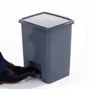 GPC Industries 15L Pedal Bins Grey - Set of 3 - IndustraCare