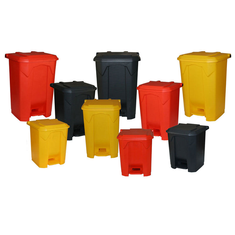 GPC Industries Lightweight Pedal Bin