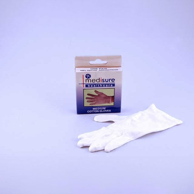 Medisure Cotton Gloves - IndustraCare