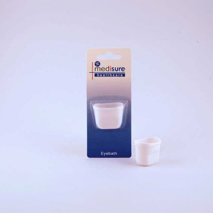 Medisure Plastic Eye Bath
