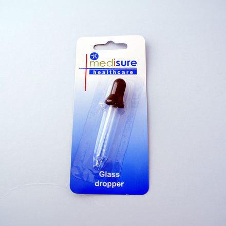 Medisure Glass Medicine Dropper - Pack of 2