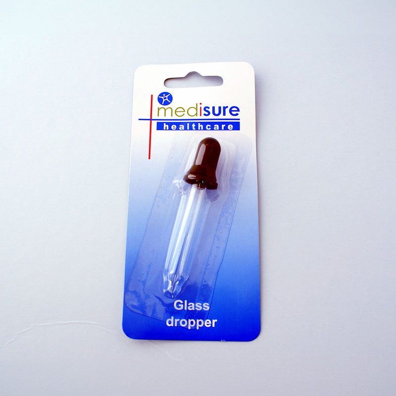 Medisure Glass Medicine Dropper - IndustraCare