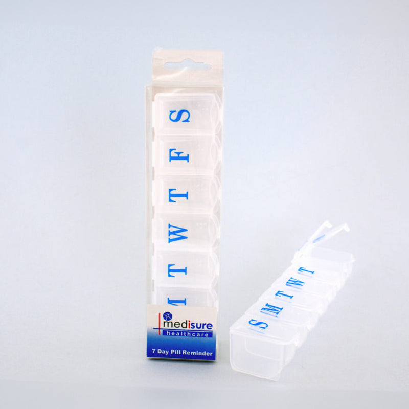 Medisure 7 Day Compartment Pill Organiser - IndustraCare