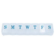 Medisure 7 Day Compartment Pill Organiser