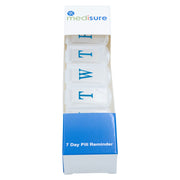 Medisure 7 Day Compartment Pill Organiser