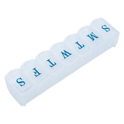 Medisure 7 Day Compartment Pill Organiser