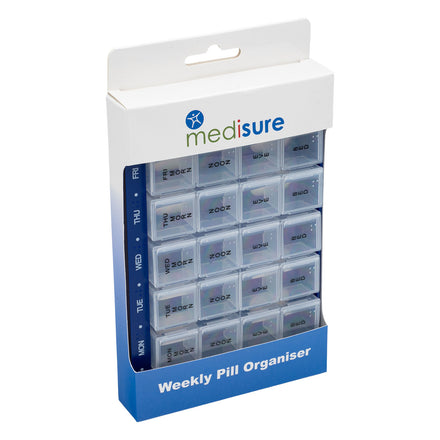Medisure Weekly Pill Organiser