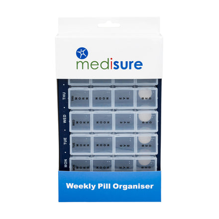 Medisure Weekly Pill Organiser Large