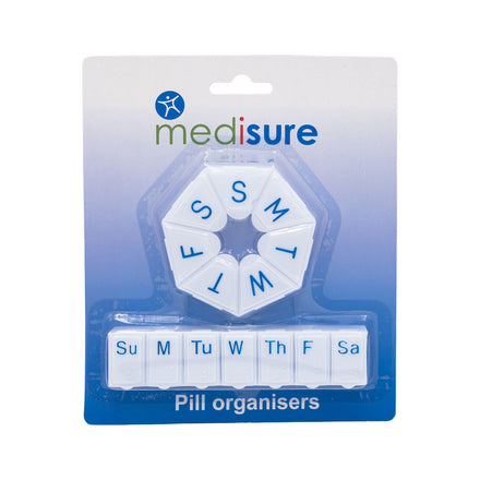 Medisure Pill Organisers Set of 2