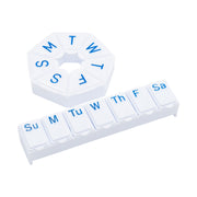 Medisure Pill Organisers Set of 2 - IndustraCare