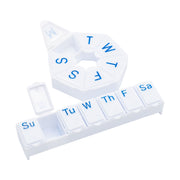 Medisure Pill Organisers Set of 2 - IndustraCare