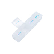 Medisure 28 Compartment Weekly Pill Organiser with Tray