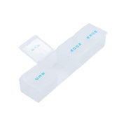 Medisure 28 Compartment Weekly Pill Organiser with Tray
