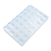 Medisure 28 Compartment Weekly Pill Organiser with Tray