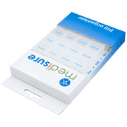Medisure 28 Compartment Weekly Pill Organiser with Tray