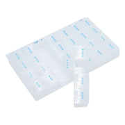 Medisure 28 Compartment Weekly Pill Organiser with Tray