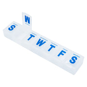 Medisure 7 Day Compartment Pill Organiser - XL