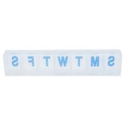 Medisure 7 Day Compartment Pill Organiser - XL