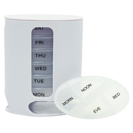 Medisure Pill Organise - Weekly Tower