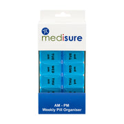 Medisure AM-PM Weekly Pill Organiser - IndustraCare