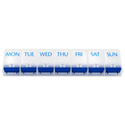 Medisure Flip Up Push Button Pill Organiser