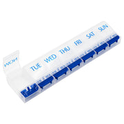 Medisure Flip Up Push Button Pill Organiser