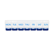 Medisure Flip Up Push Button Pill Organiser