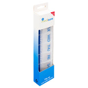 Medisure Flip Up Push Button Pill Organiser