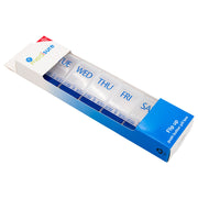Medisure Flip Up Push Button Pill Organiser