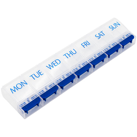 Medisure Flip Up Push Button Pill Organiser