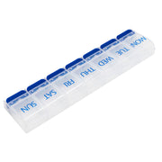 Medisure Flip Up Push Button Pill Organiser