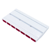 Medisure AM-PM Flip Up Push Button Pill Box
