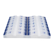 Medisure 28 Compartment Push Button Pill Organiser