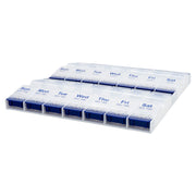 Medisure 28 Compartment Push Button Pill Organiser