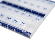 Medisure 28 Compartment Push Button Pill Organiser