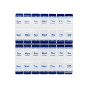 Medisure 28 Compartment Push Button Pill Organiser
