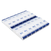 Medisure 28 Compartment Push Button Pill Organiser