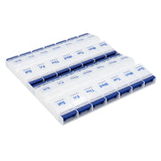 Medisure 28 Compartment Push Button Pill Organiser
